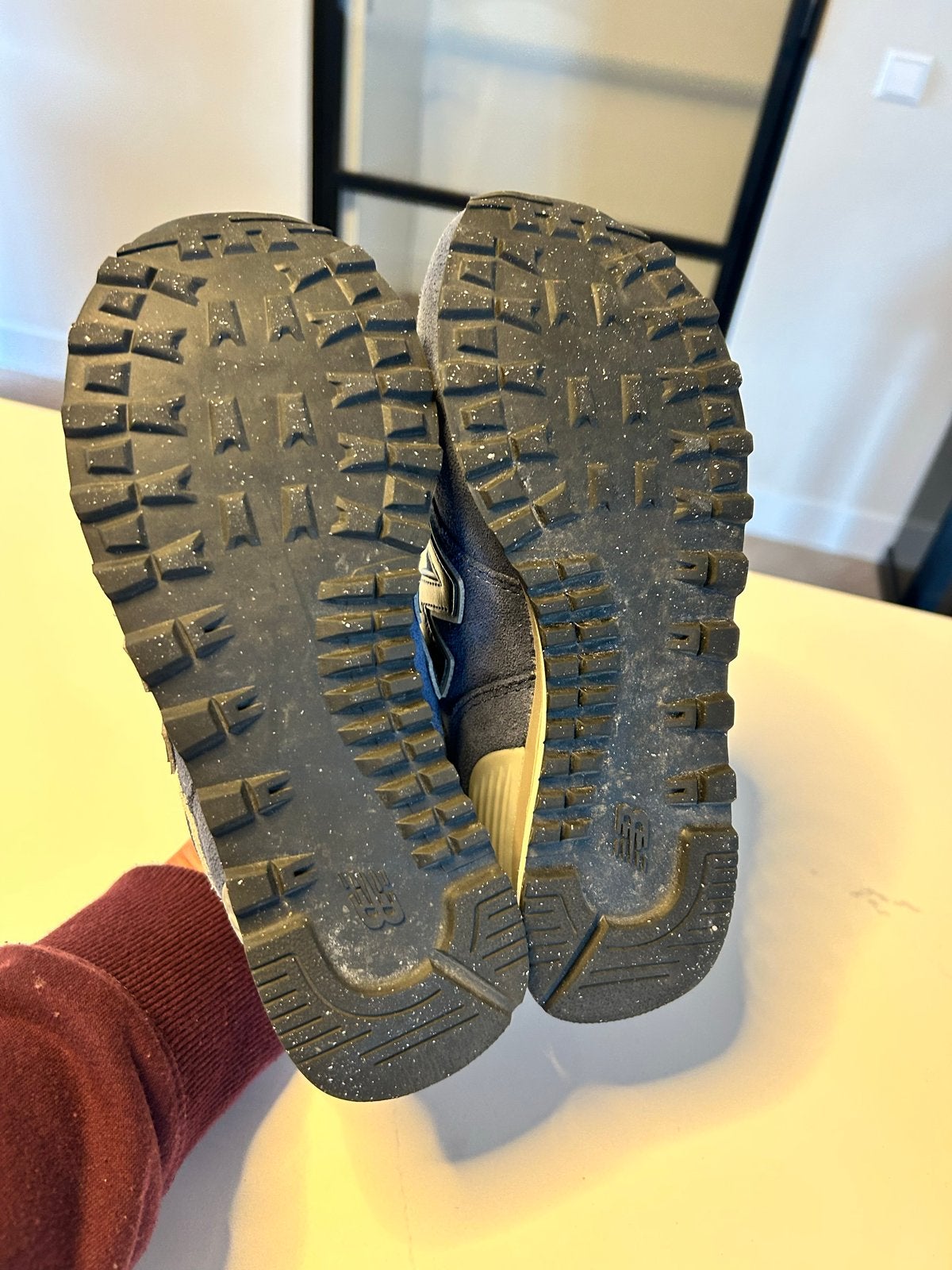 New Balance 574 Sneakers Maat 36 kids - Zo goed als nieuw, Kleding | Heren, Blauw, Ophalen of Verzenden, Sneakers of Gympen, Zo goed als nieuw