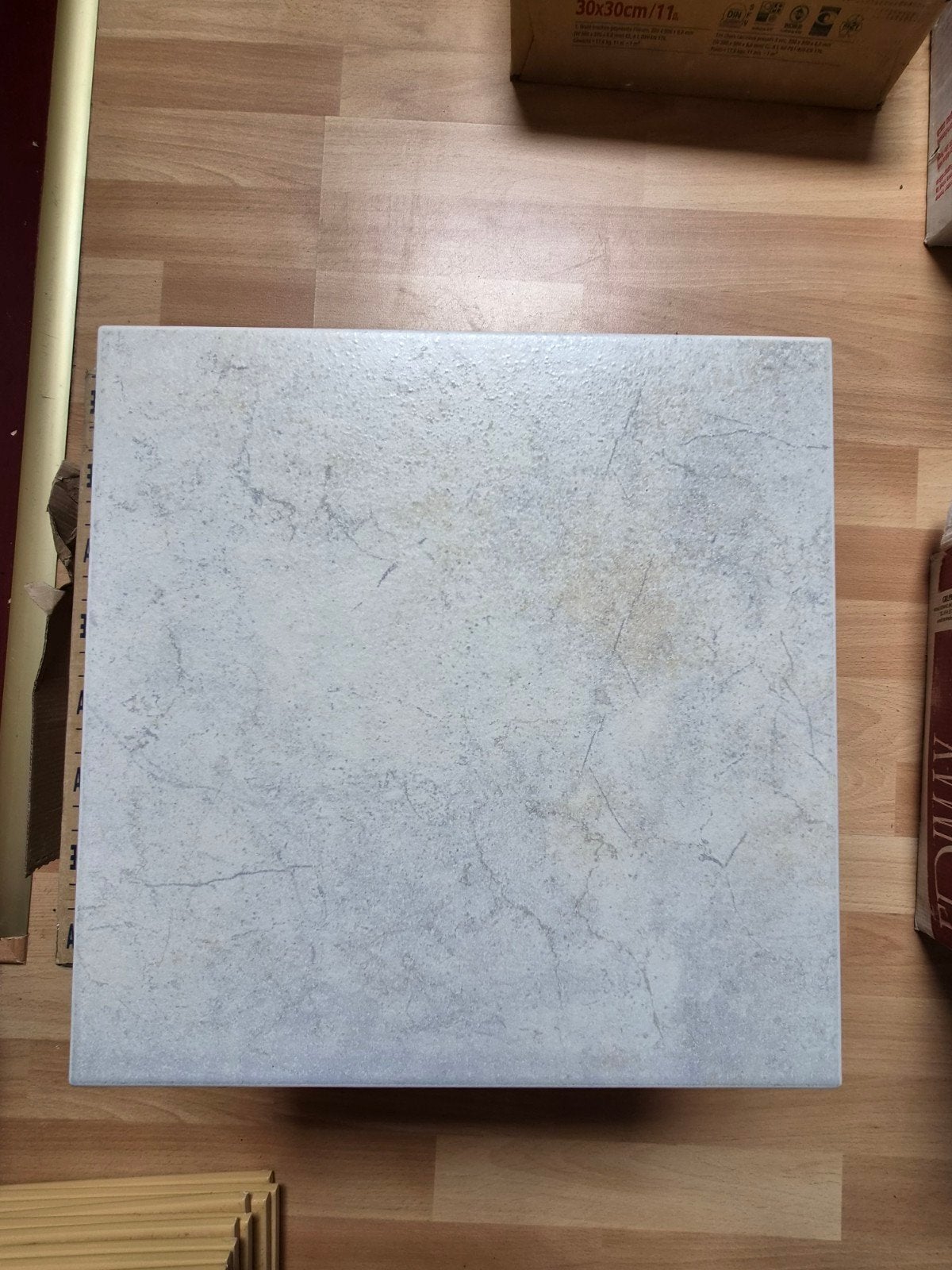 avantgarde vloertegels 33cm x 33cm, Ophalen, Keramiek, Nieuw, 20 tot 40 cm