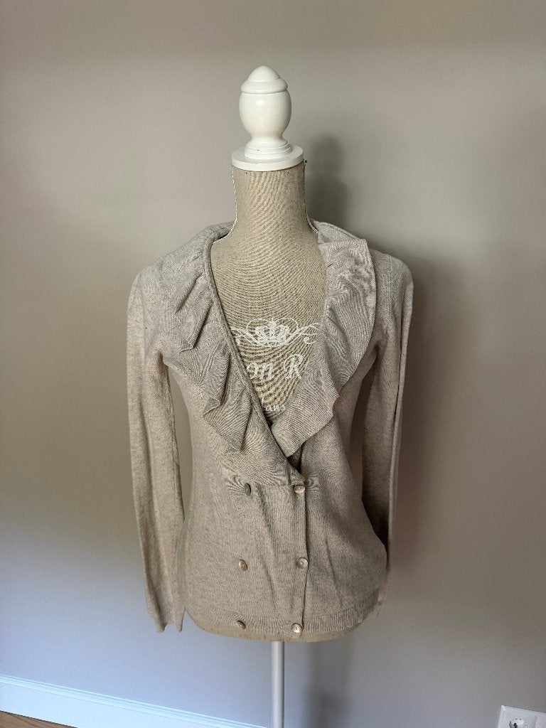 Vest beige Zara maat M, Zo goed als nieuw, Ophalen, Maat 38/40 (M), Zara