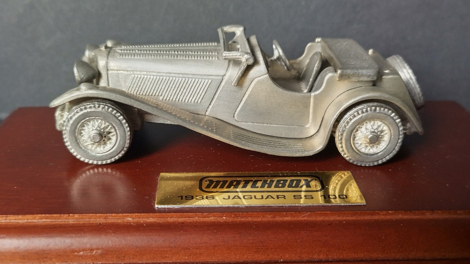 Jaguar SS 100 1:43 Matchbox Yesteryear Pol, Auto, Nieuw, ., .