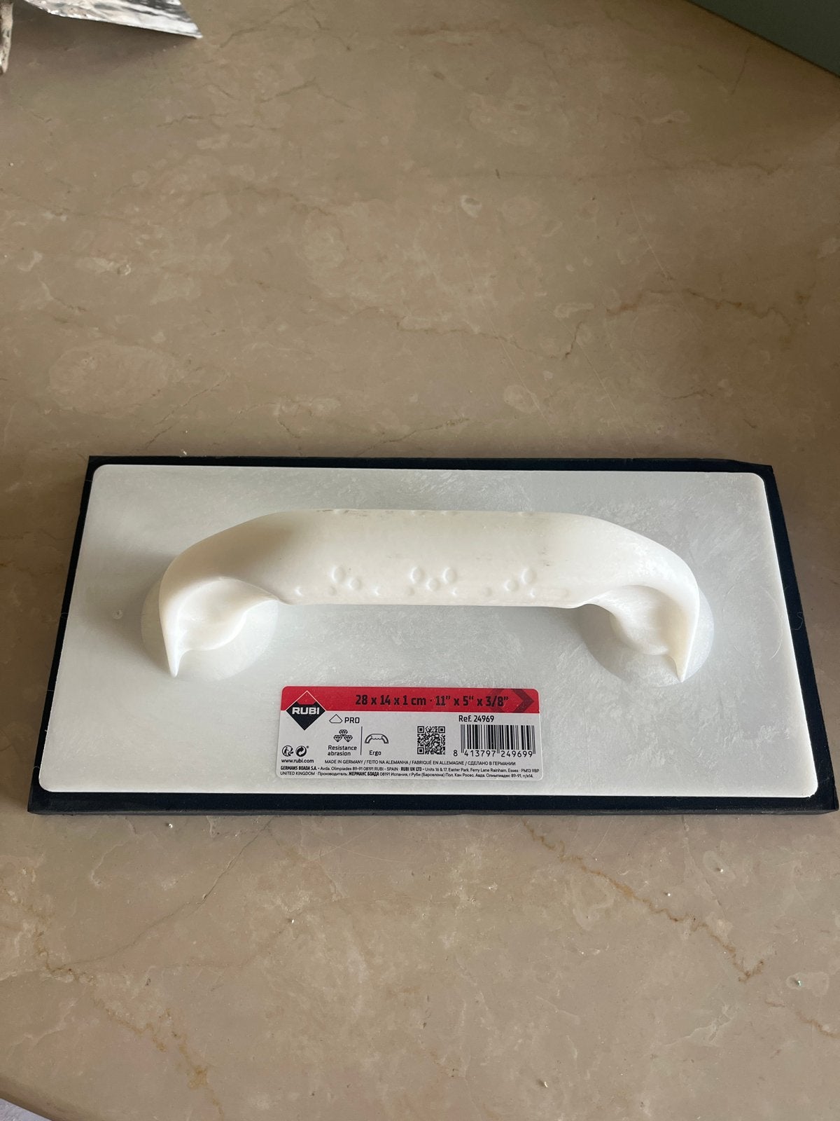 Rubi PRO Sponsbord - 28x14x1cm - Nieuw, Ophalen, Nieuw, Overige typen, Rubi