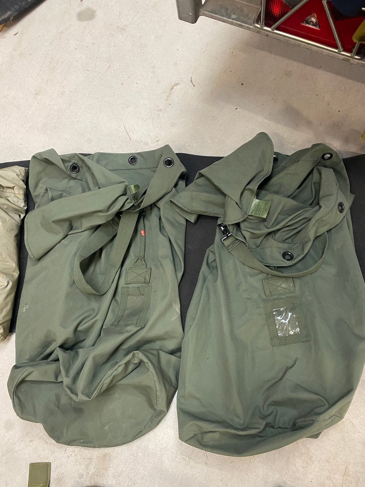 Plunjebaal punjezak defensie KPU backpack legee, Verzamelen, Ophalen of Verzenden, Landmacht, Nederland