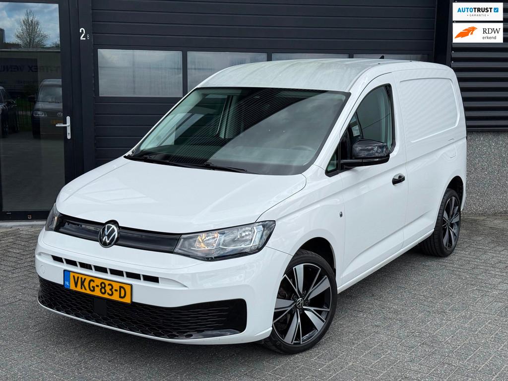 Volkswagen Caddy Cargo 2.0 TDI Leder Trekhaak Carplay, Voorwielaandrijving, Gebruikt, 4 cilinders, Automatische klimaatregeling