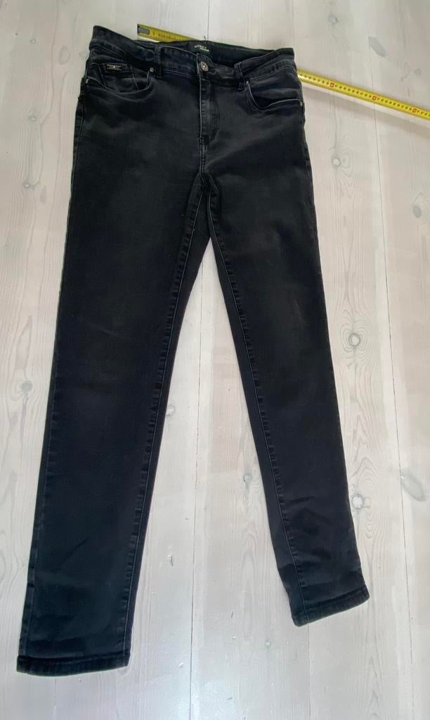 Norfy denim jeans, Ophalen of Verzenden, Zo goed als nieuw, Grijs, W30 - W32 (confectie 38/40)