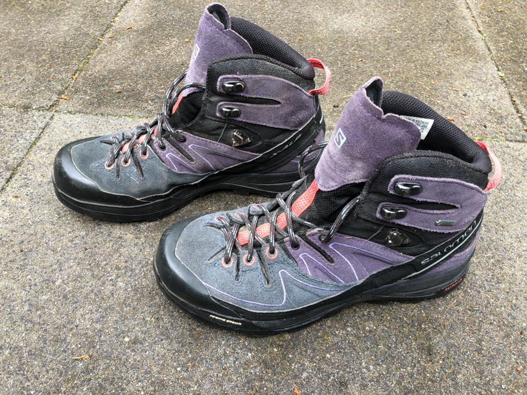 Salomon bergschoenen, Sport en Fitness, Bergsport en Wandelen, Ophalen of Verzenden, Zo goed als nieuw, Schoenen