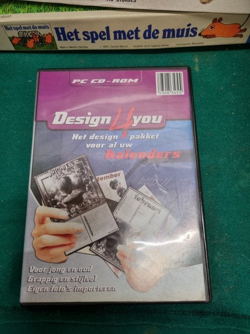 dvd pc cd-rom design4you, Ophalen of Verzenden