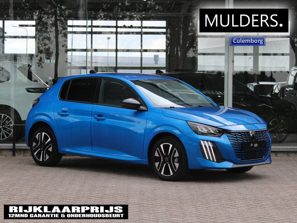 Peugeot 208 1.2 Hybrid 110 e-DCS6 Allure VOORRAAD KORTING, 12 maanden, 1195 kg, Euro 6, 1199 cc