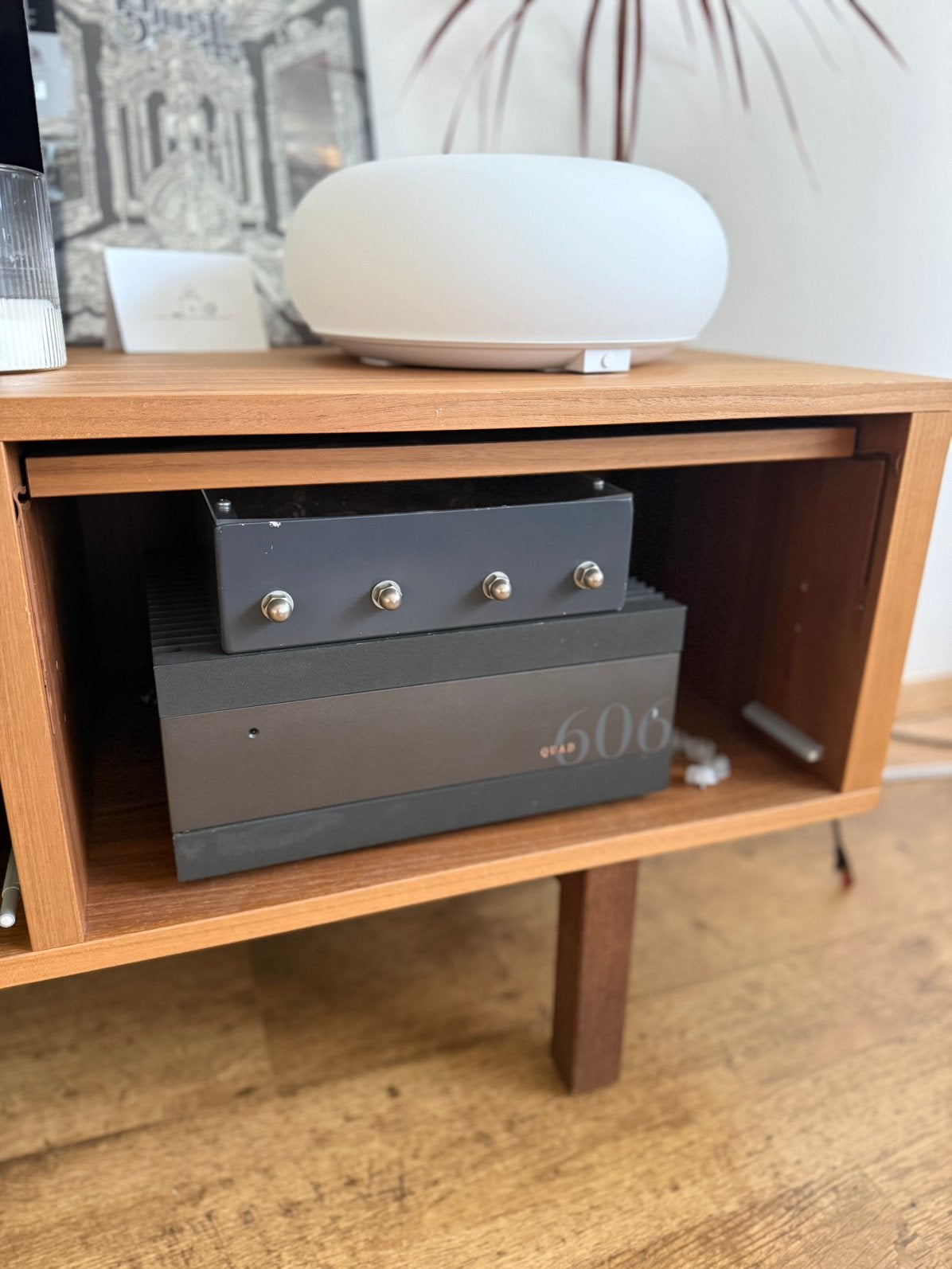 Quad 606 eindversterker, Audio, Tv en Foto, Ophalen, Zo goed als nieuw, Overige merken