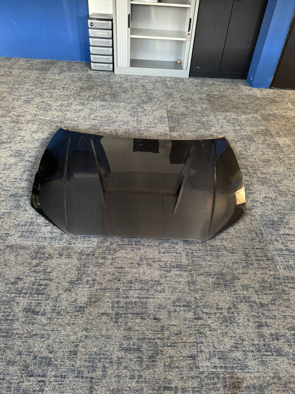 Audi A3 S3 RS3 8V Carbon Motorkap Yisocar Nieuw