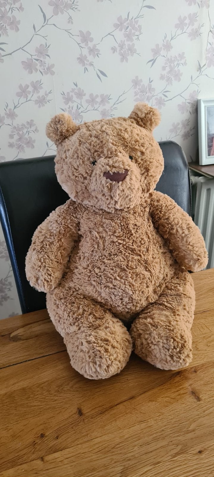 Jellycat Bartholomew beer, Ophalen of Verzenden, Zo goed als nieuw, Stoffen beer, Overige merken