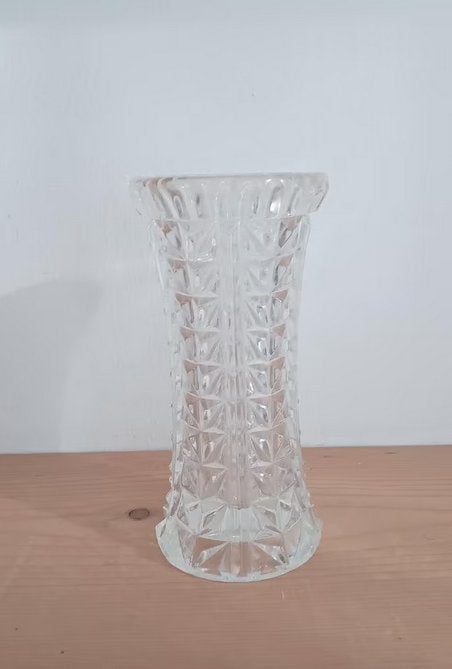 Klein glazen vaasje, vintage, Verzenden