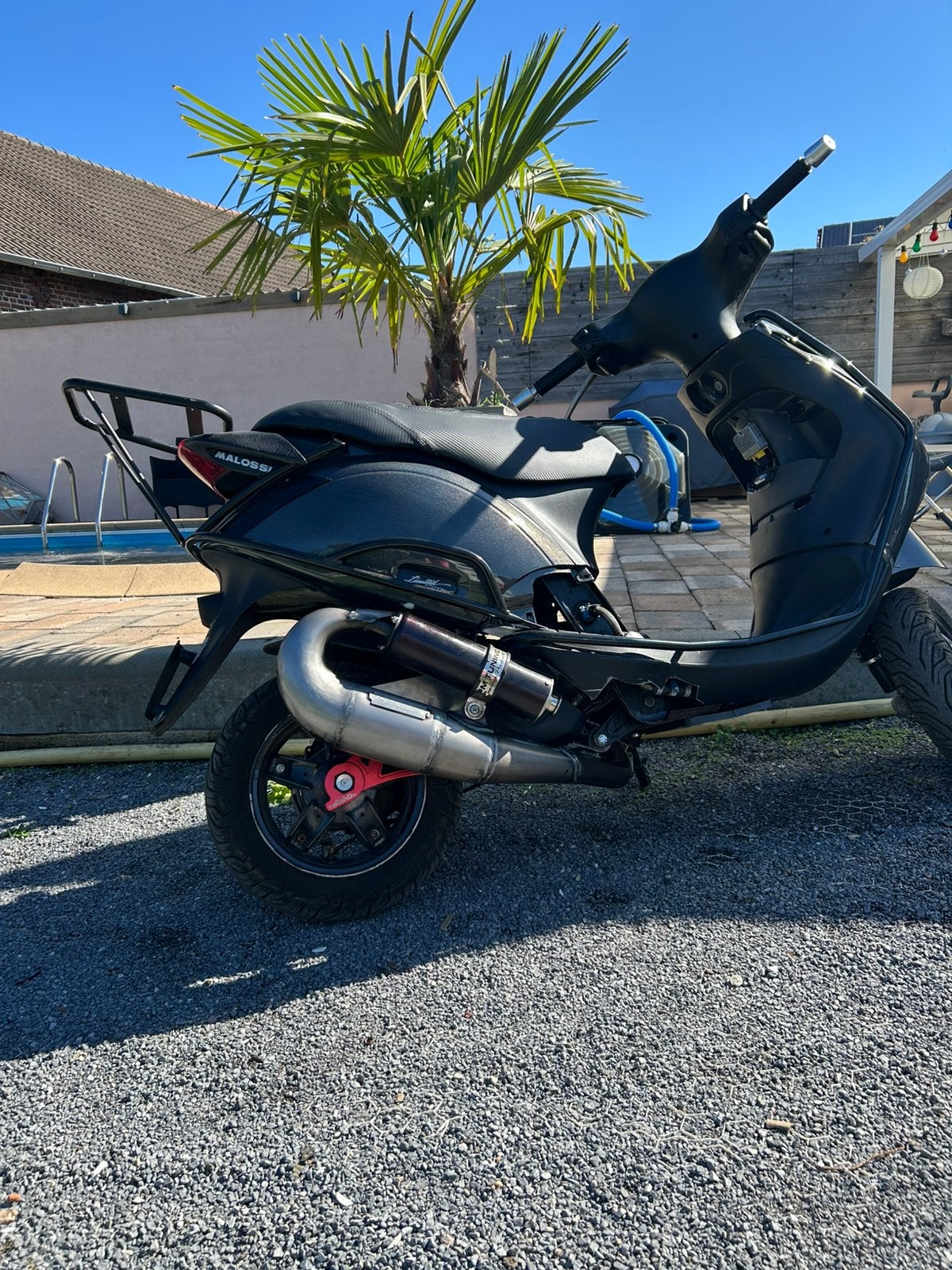 Zip 180cc lc brom export, Ophalen of Verzenden, Zo goed als nieuw, Benzine, Zip