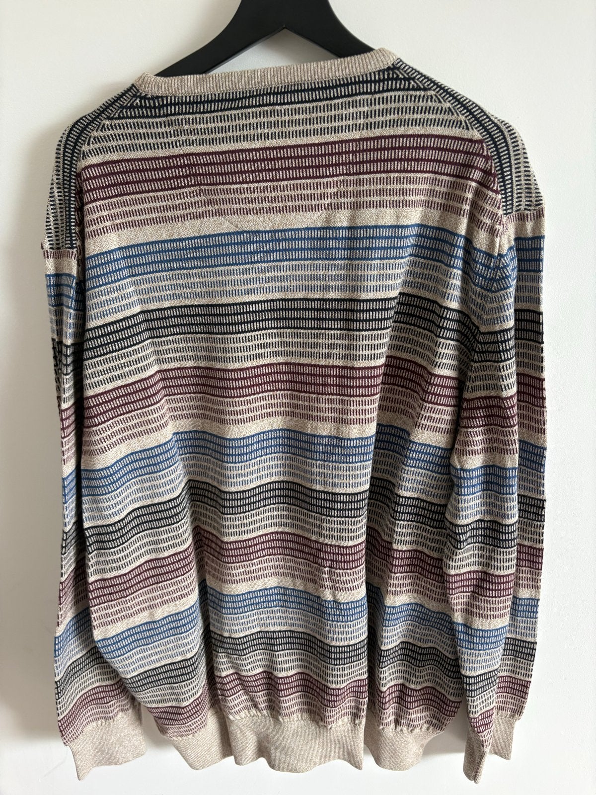 State of Art Trui XXXL Nieuw - Gestreepte Herentrui, Kleding | Heren, Truien en Vesten, Ophalen of Verzenden, Nieuw, Overige maten