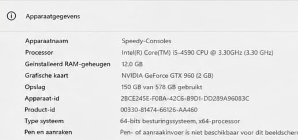 Gaming PC Intel i5-4590, 12GB RAM, GTX 960, Windows 11 Pro, Ophalen, Gebruikt, HDD, 8 GB
