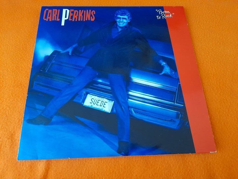 Carl Perkins - Born to rock (1989), LP, Ophalen of Verzenden, Zo goed als nieuw, 12 inch