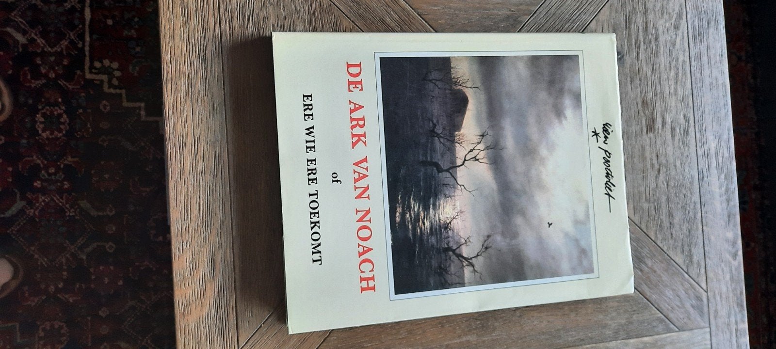 Rien  Poortvliet De Ark Van Noach boek, Boeken, Ophalen of Verzenden, Zo goed als nieuw, Natuur algemeen