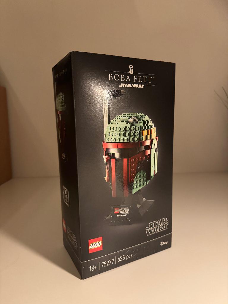 LEGO Star Wars 75277 Boba Fett Helmet nieuw MISB, Star Wars, Lego, Nieuw, Ophalen of Verzenden
