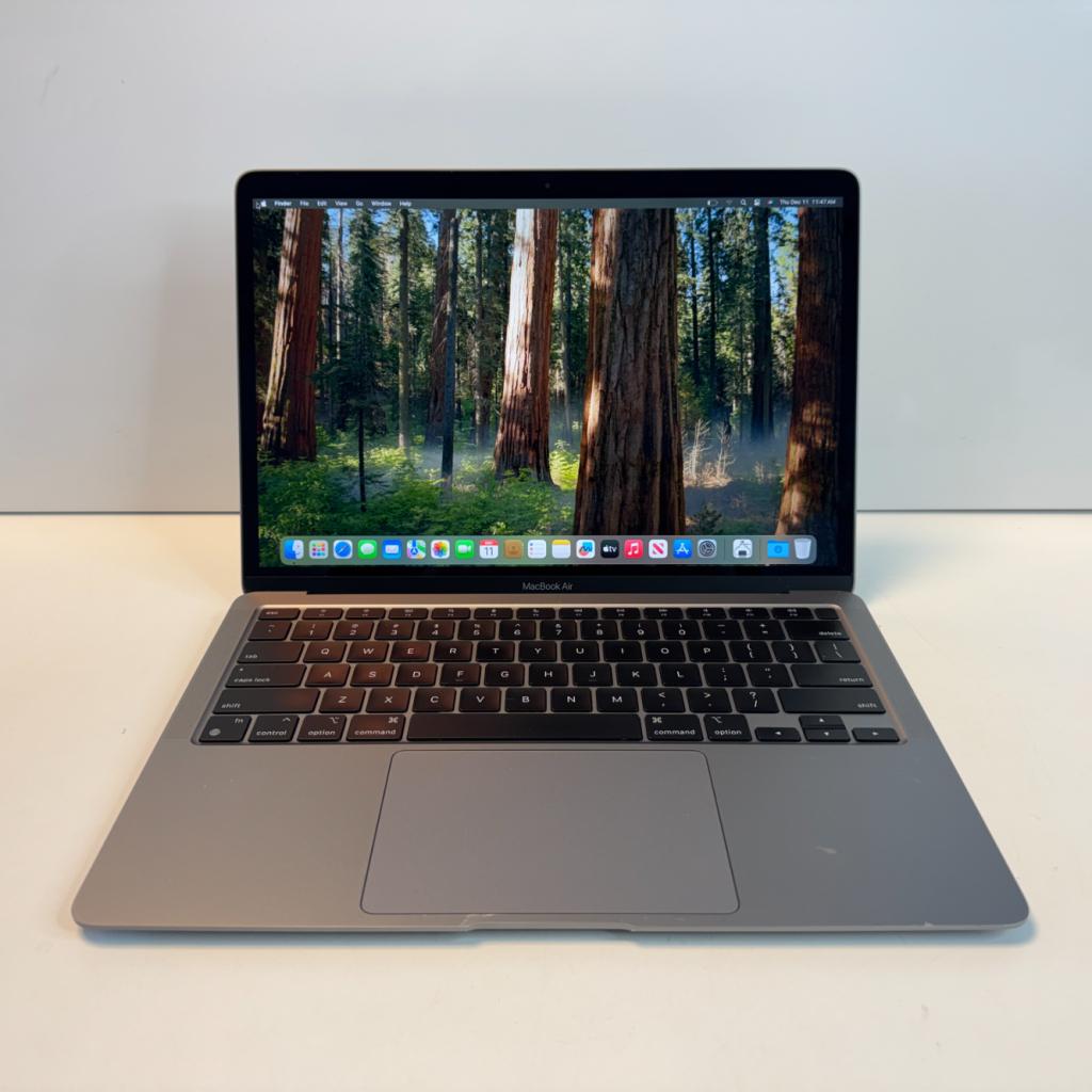 Apple Macbook Air 13 2020 | M1 | 8GB | 256GB |  100 Cycli, Apple, Zo goed als nieuw, Support@apple.com, One Apple Park Way
Cupertino, CA 95014
United States