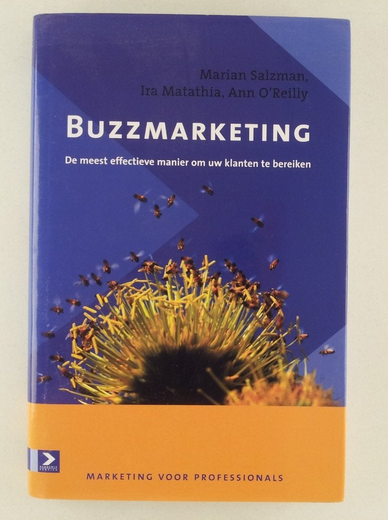 Salzman, Marian - Buzzmarketing / de meest effectieve manier, Verzenden, Gelezen, Economie en Marketing