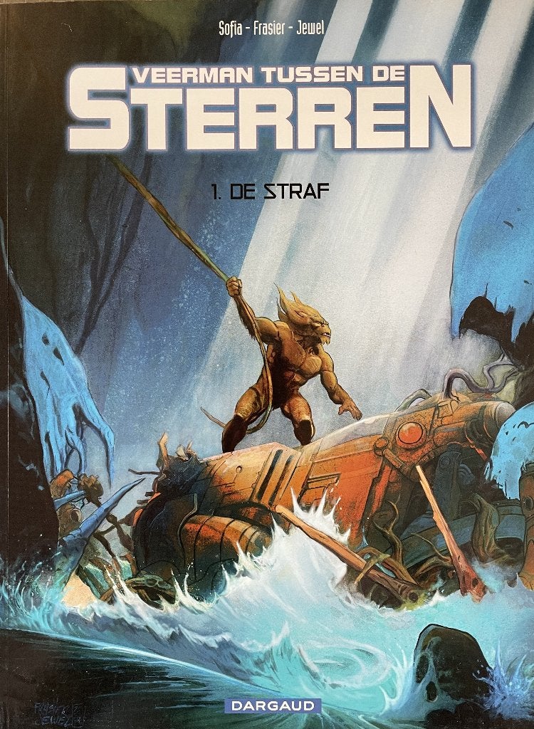 Veerman tussen de Sterren 2.00 euro, Eén stripboek, Ophalen of Verzenden, Gelezen