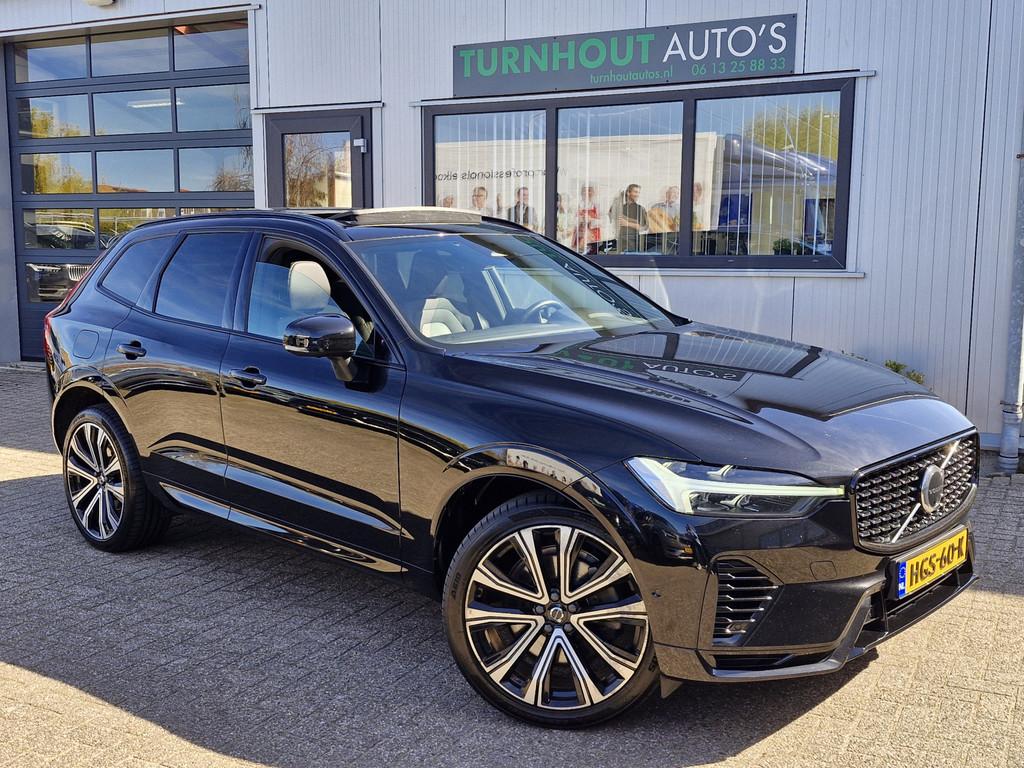 Volvo XC60 T6 Recharge hybrid AWD R-design DARK NIEUW MODEL, Auto's, Automaat, Gebruikt, Bedrijf, XC60
