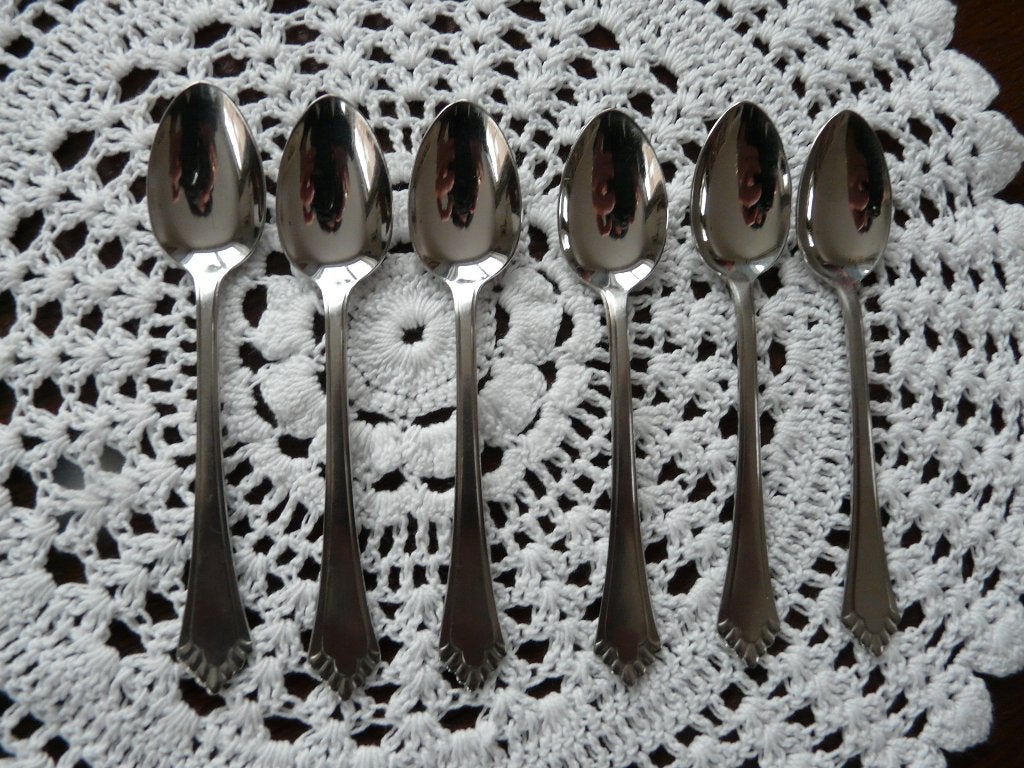 Gero 778 theelepels, Antiek en Kunst, Antiek | Bestek, Ophalen of Verzenden