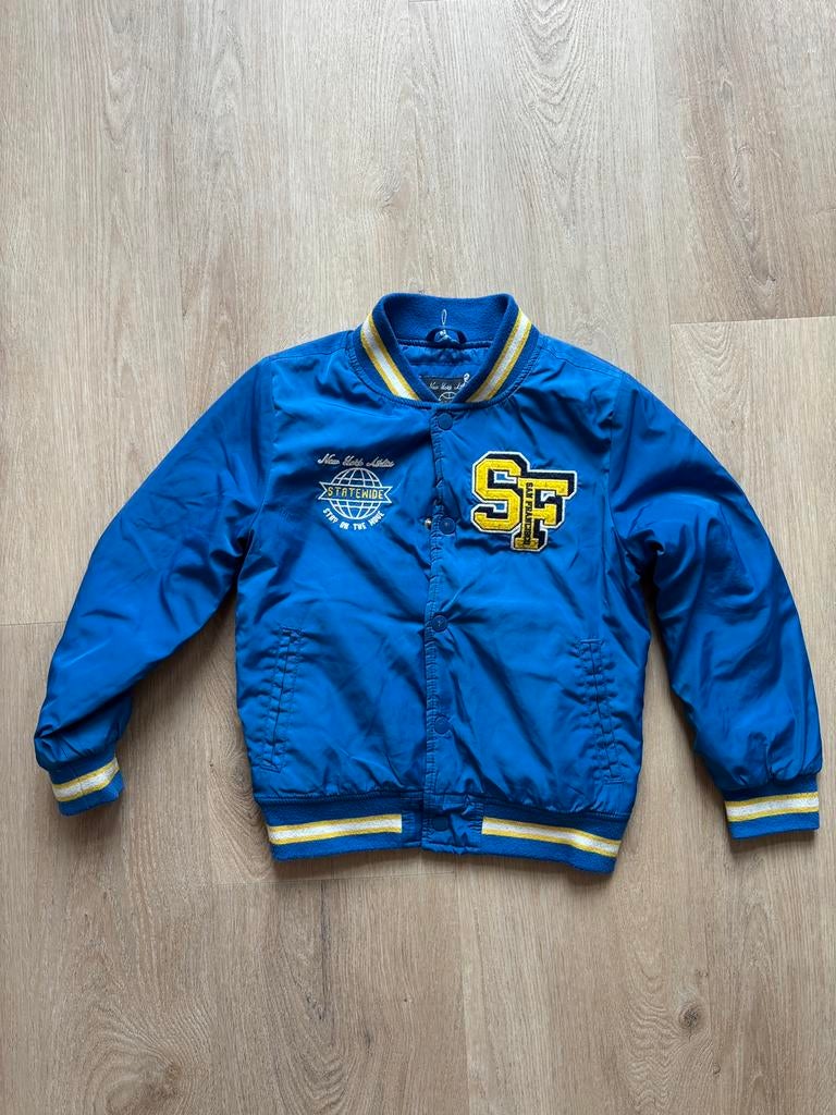 Baseball jack maat 128, Ophalen of Verzenden, Gebruikt, Jongen, Jas