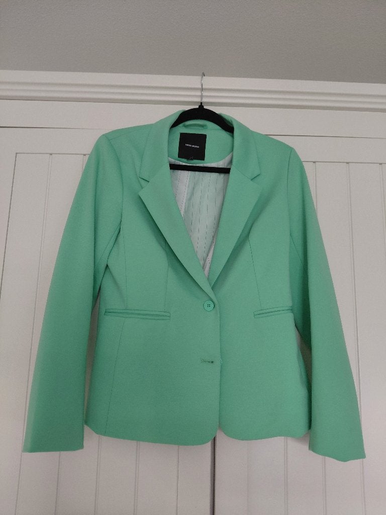 Dames blazer, Only, Zo goed als nieuw, Jasje, Groen