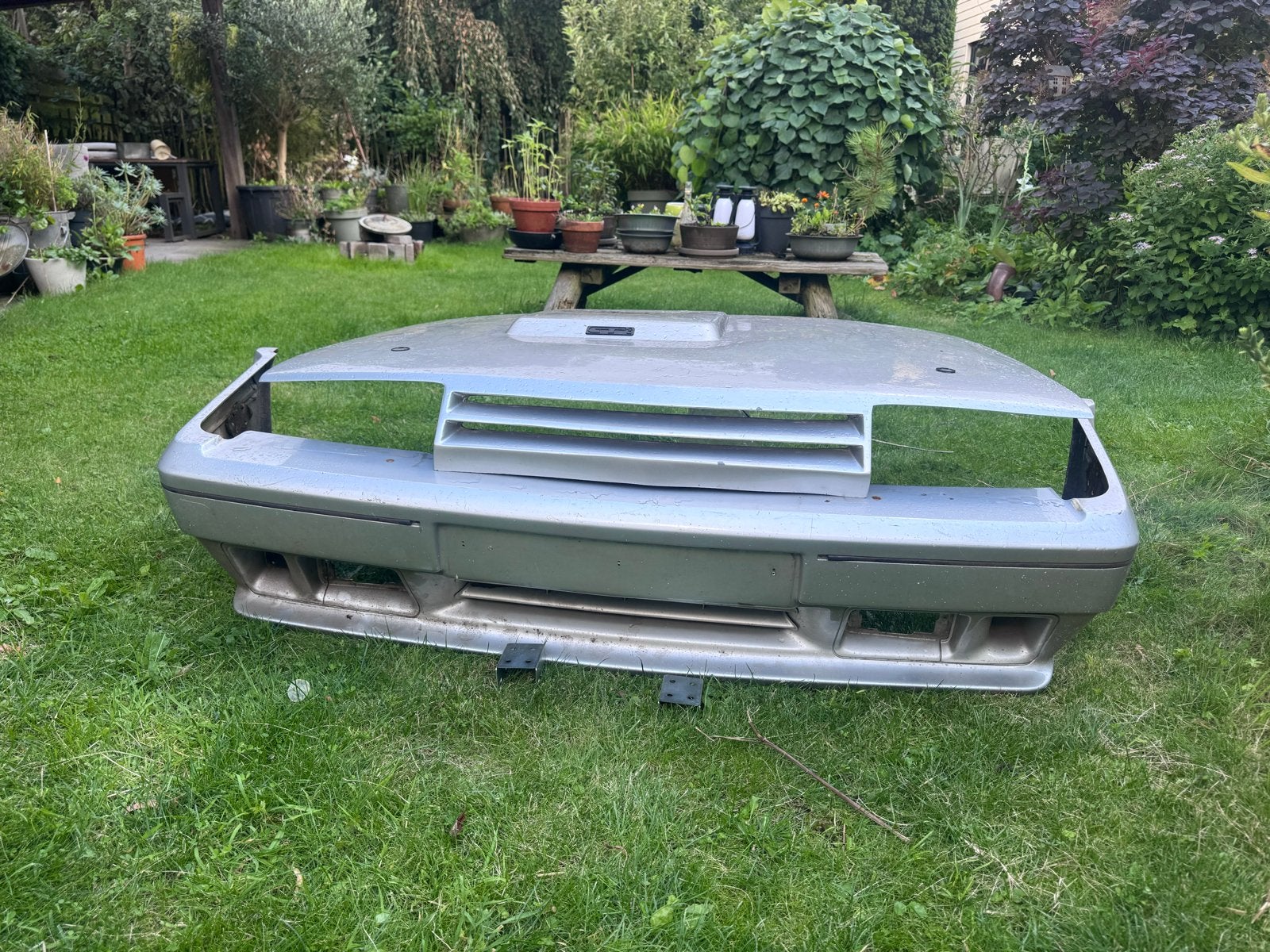 Zeldzame Citroën BX 16v MK2 bumper, Ophalen, Gebruikt, Citroën, Voor