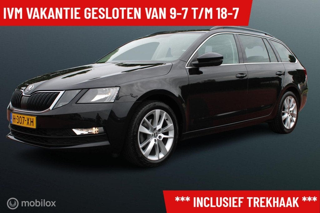 Skoda Octavia Combi 1.0 TSI Greentech Business Edition, Trek, Auto's, Skoda, Bedrijf, Te koop, Octavia, ABS, Adaptive Cruise Control