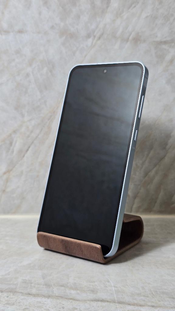 Samsung Galaxy A55 128GB icy Blue, Samsung, Blauw, NL, Touchscreen