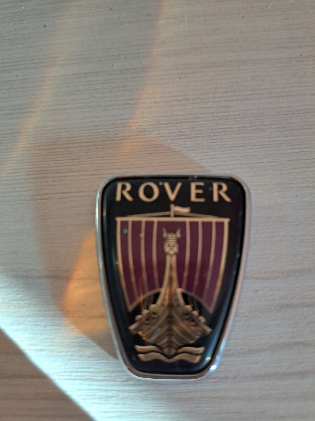 rover embleem 4.5 cm hoog, Ophalen of Verzenden, Nieuw, Rover