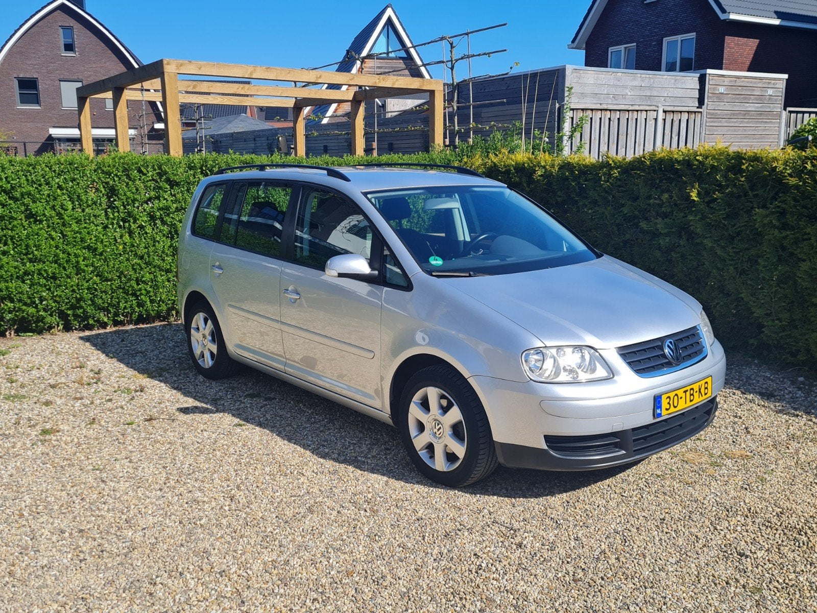 Volkswagen Touran 1.4 TSI 103KW 5P 2006 Grijs, Auto's, Volkswagen, Voorwielaandrijving, 4 cilinders, Handgeschakeld, Particulier
