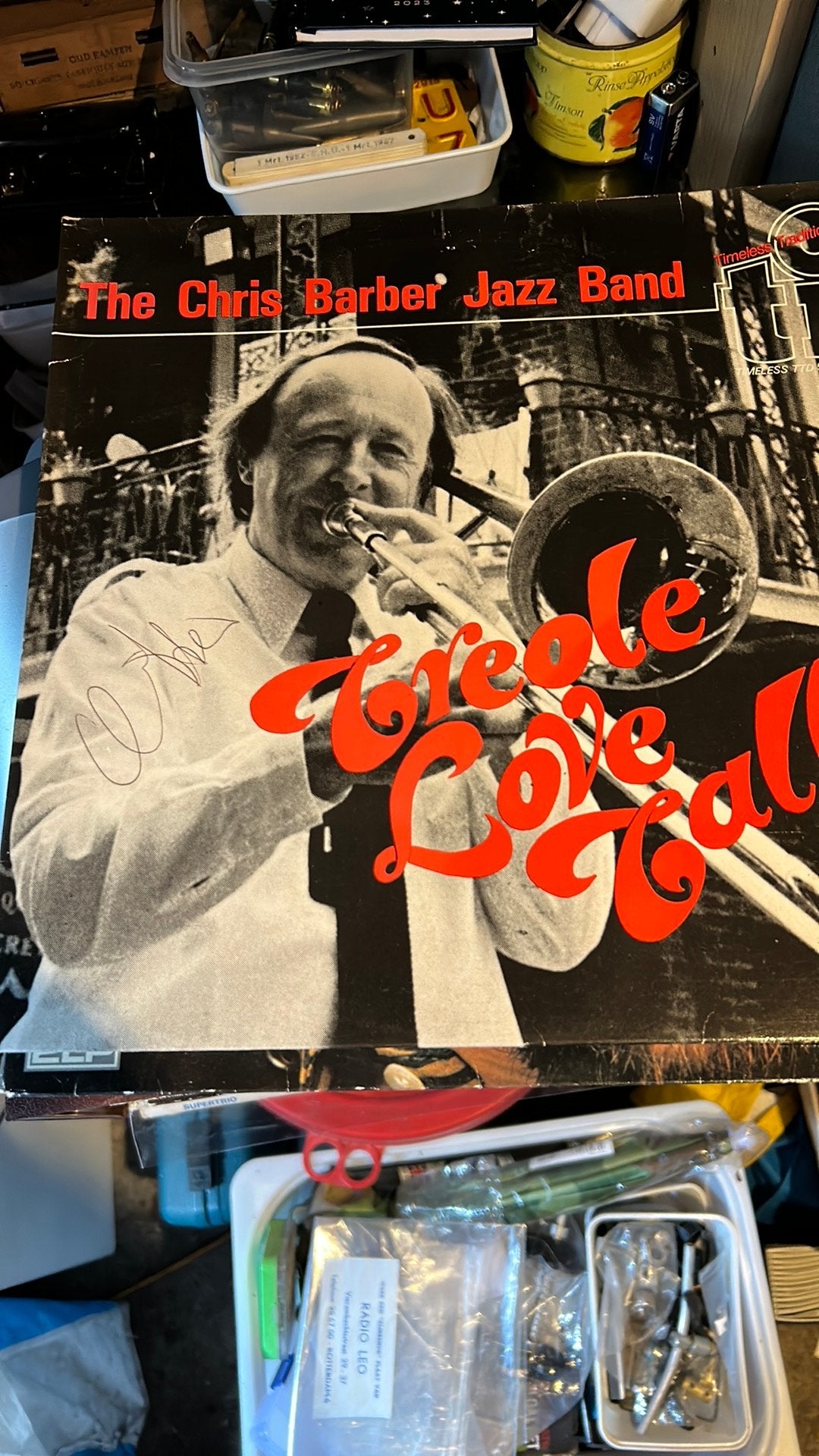 The chris Barber jazz band _  creole love call, Ophalen of Verzenden, Zo goed als nieuw, Jazz, LP