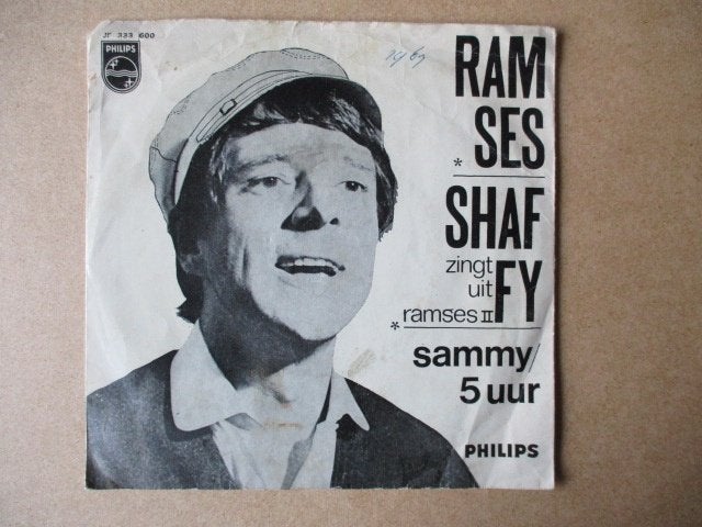 s5566 ramses shaffy - sammy, Ophalen, Gebruikt, 7 inch, Overige genres