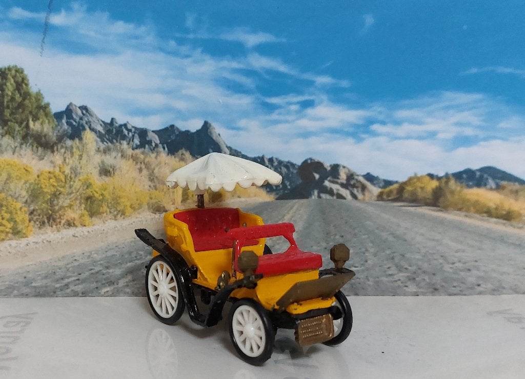 1:43 Rochet & Schneider; 5-seater touring 1895; Rami-JMK #9, Ophalen of Verzenden, Gebruikt, Auto, Overige merken