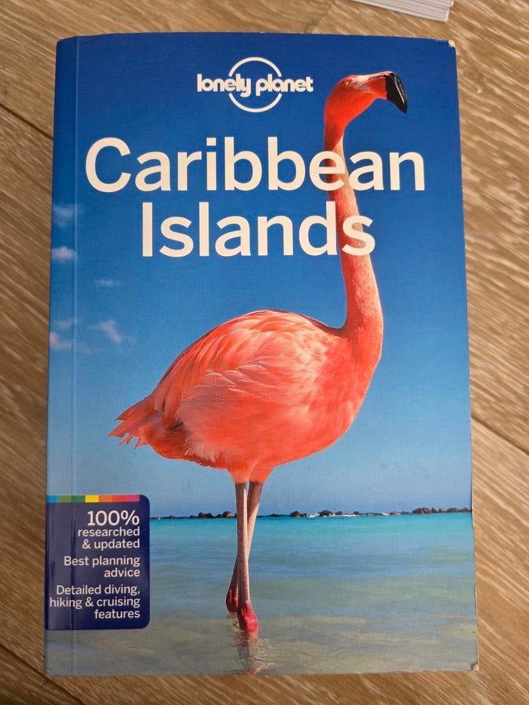 Lonely Planet Caribbean Islands Reisgids, Gelezen, Lonely Planet, Reisgids of -boek, Midden-Amerika