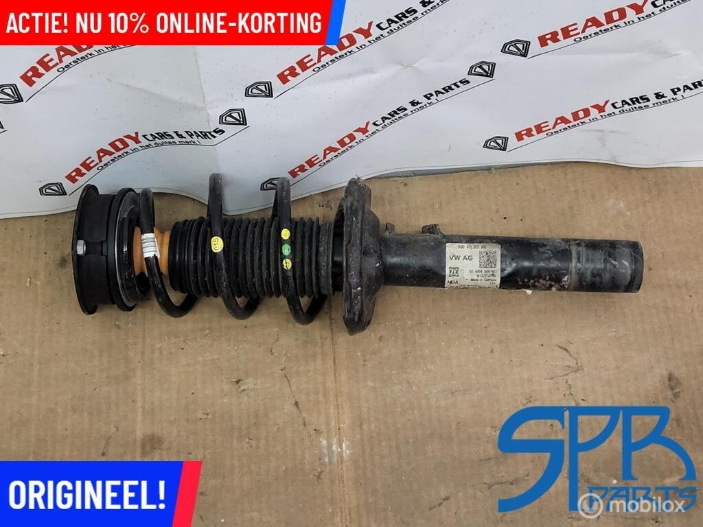 Veerpoot VW PASSAT B8 LINKSVOOR RECHTSVOOR POOT 3Q0413031AM, Gebruikt, Volkswagen, Ophalen of Verzenden, Volkswagen