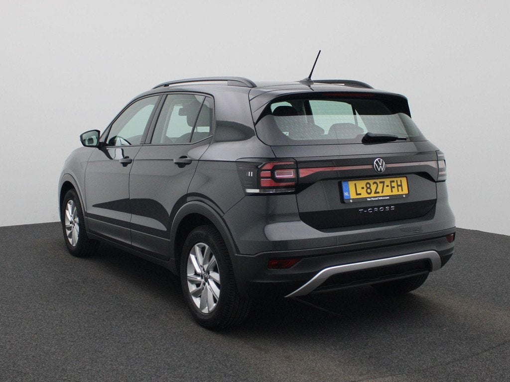 Volkswagen T-Cross 1.0 TSI Life | APPLE CARPLAY - ANDROID AU, Auto's, Volkswagen, 12 maanden, Gebruikt, Euro 6, 95 pk