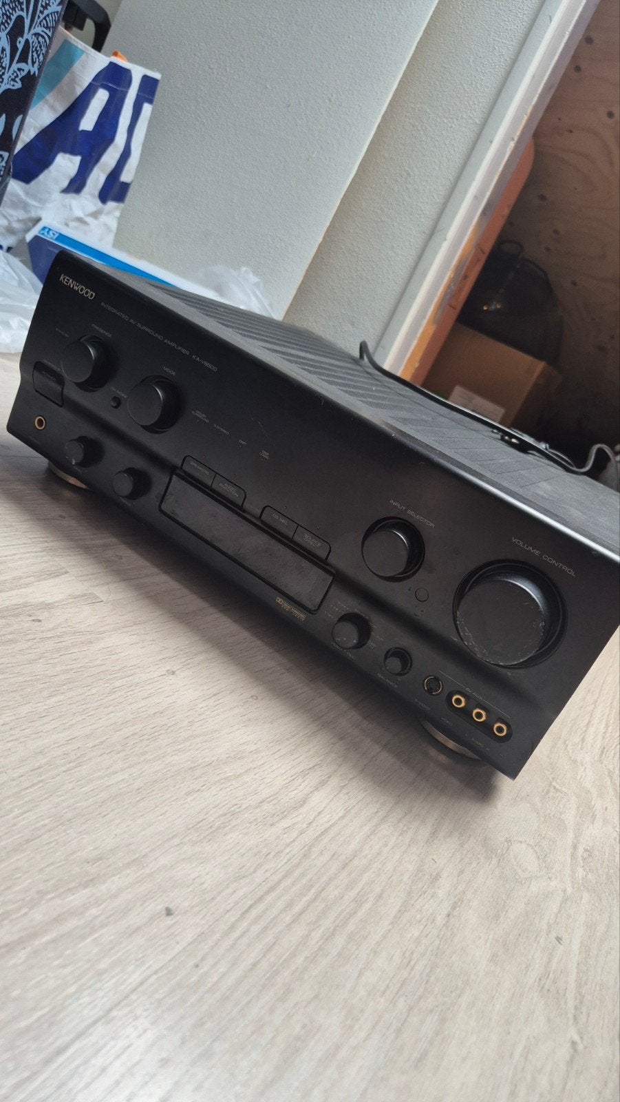 Kenwood KA-V6000 Audio Video Surround Versterker, Audio, Tv en Foto, Versterkers en Receivers, 60 tot 120 watt, Ophalen, Overige merken
