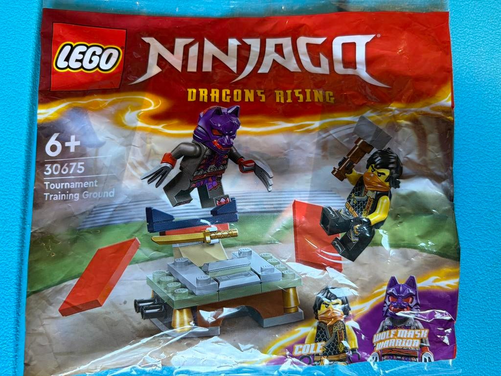 Lego 30675 Ninjago tournament training ground polybag, Ophalen of Verzenden, Nieuw, Complete set, Lego