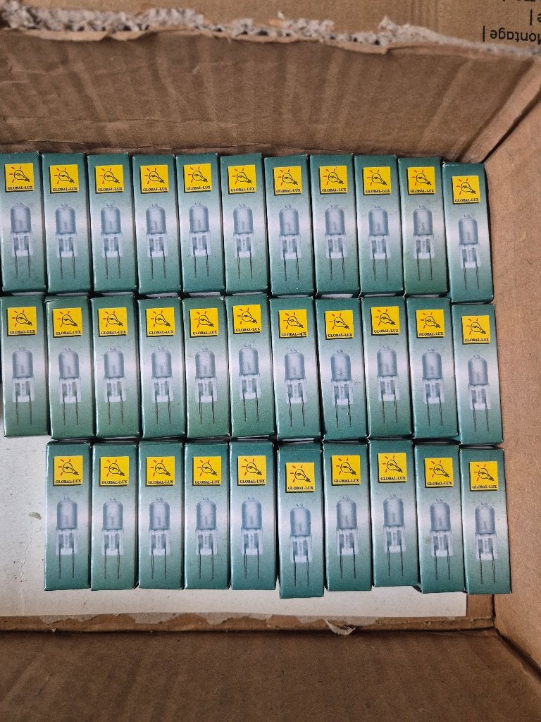 Global-Lux G4 halogeenlampje 10 Watt, Ophalen of Verzenden, Nieuw, Led-lamp