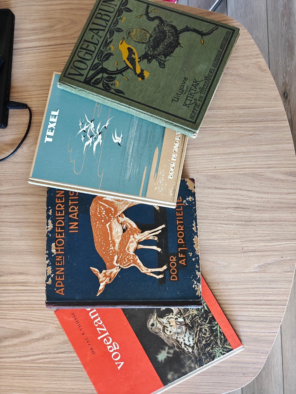 3 Verkade albums- Dr. Jac. P. Thijsse en 1 Tiktak allbum, Boeken, Ophalen of Verzenden, Gelezen, Dr. Jac. P. Thijsse