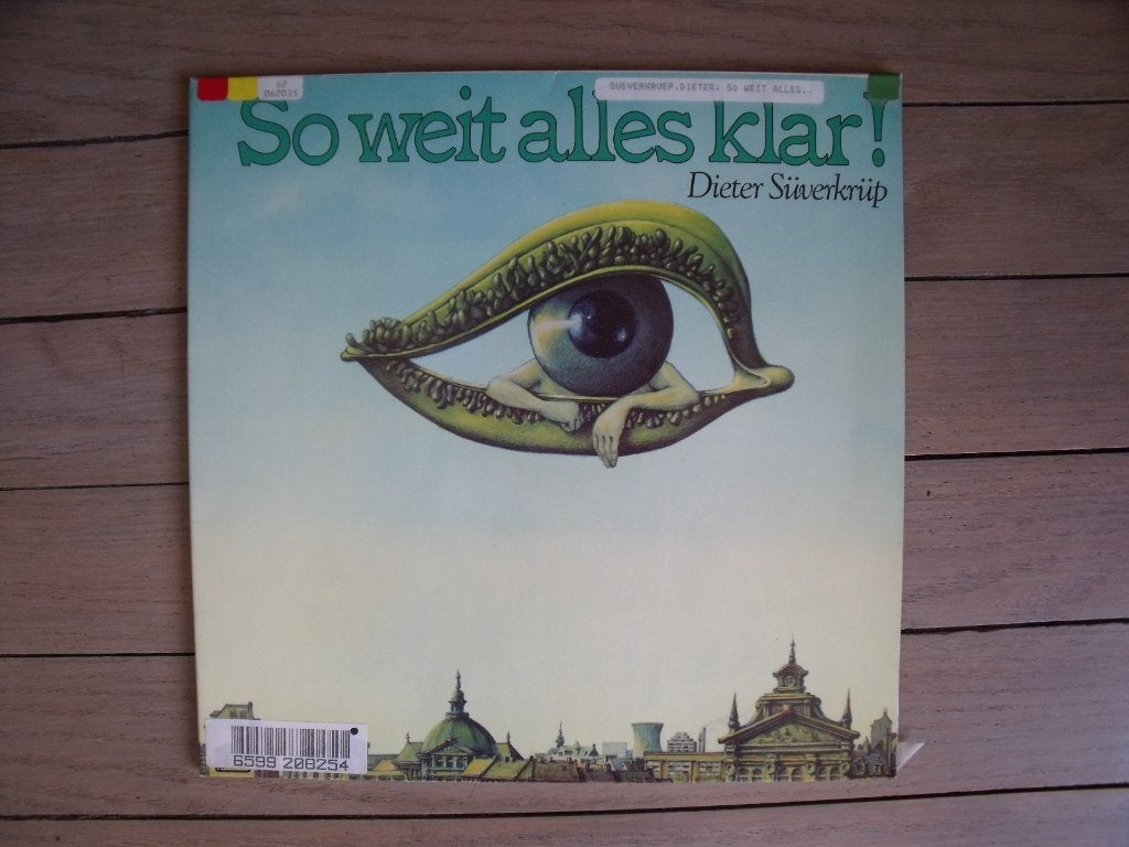 Dieter Süverkrüp - So weit alles klar, LP, Gebruikt, Gatefold hoes, Ophalen of Verzenden