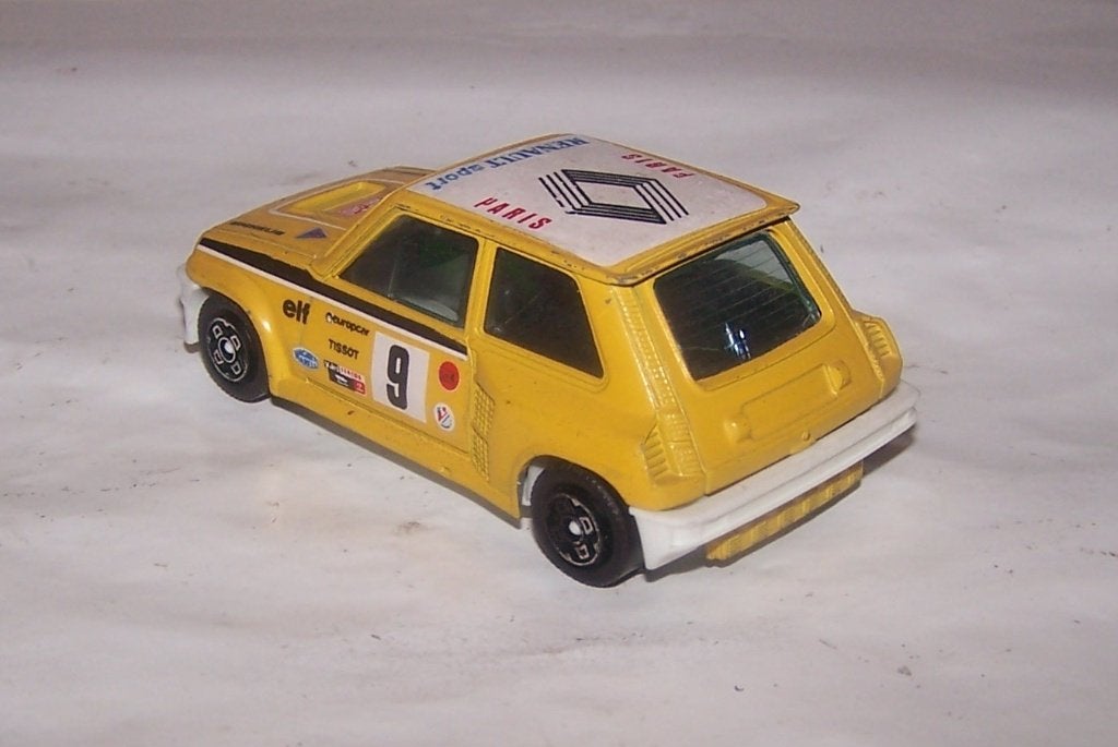 Bburago Renault 5 Turbo Rally. 1/43. Izgs., Ophalen of Verzenden, Zo goed als nieuw, Auto, Overige merken