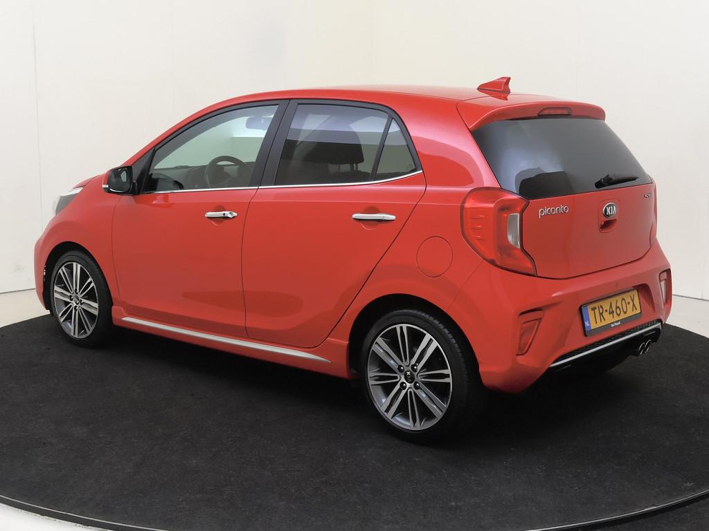 Kia Picanto 1.2 CVVT GT-Line | Apple Carplay/Android | cruis, Auto's, Kia, Voorwielaandrijving, 839 kg, Gebruikt, Euro 6