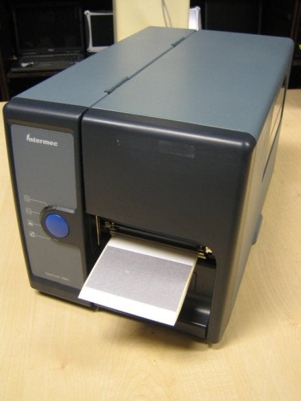Intermec PD41 Thermische Barcode Label Printer USB NETWERK, Computers en Software, Printers, Niet ingevuld, Gebruikt, Printer