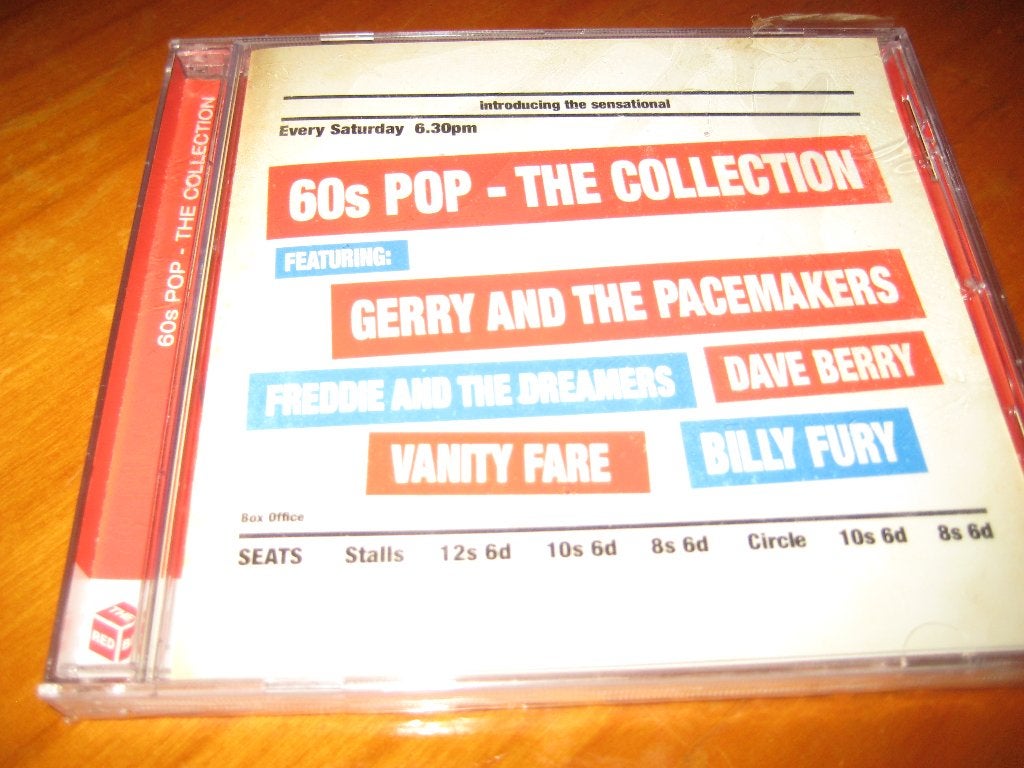 60`s Pop - The Collection, nieuw, Ophalen of Verzenden, Nieuw in verpakking, Pop