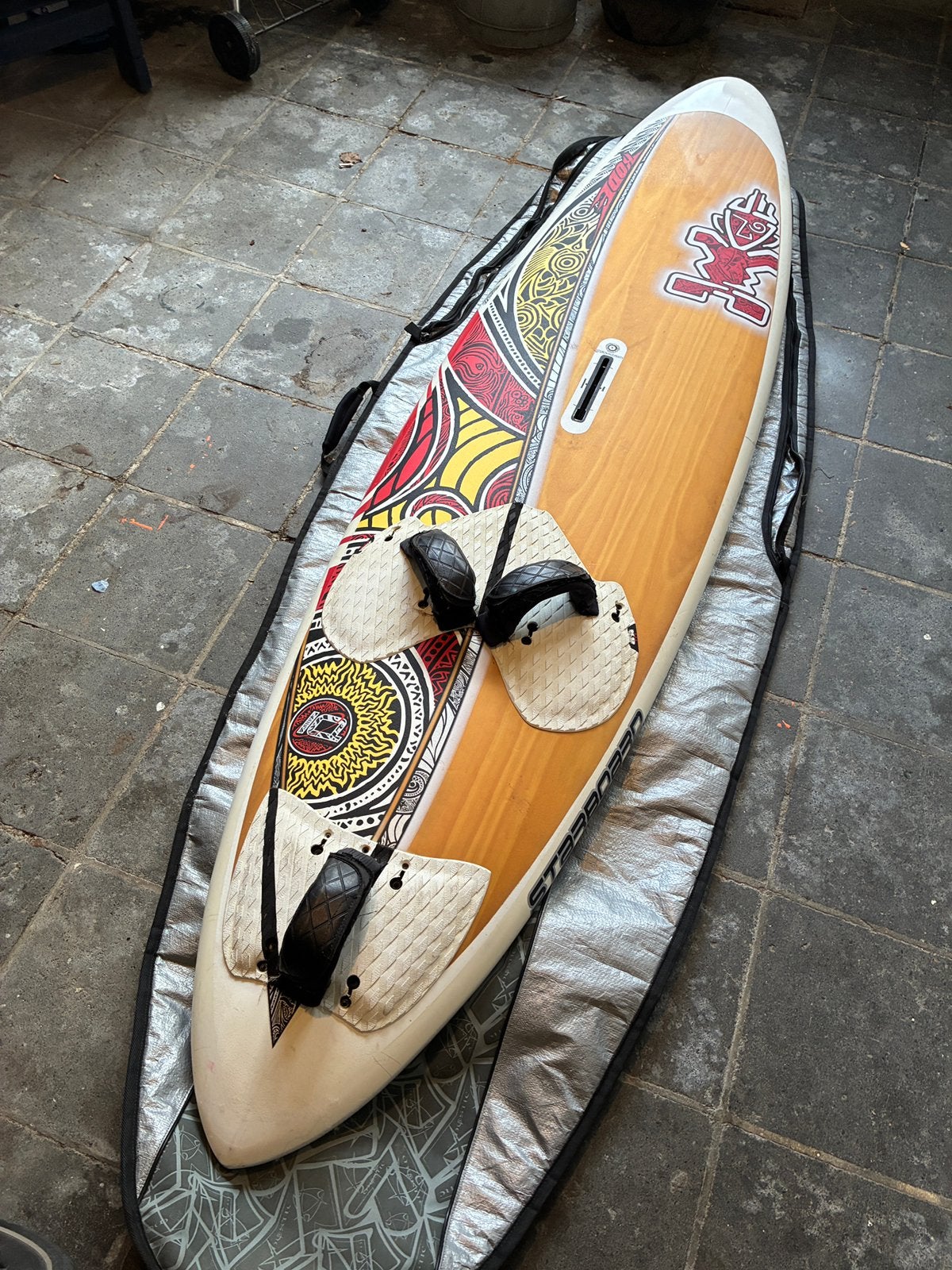 Starboard Kode 94L, Watersport en Boten, Ophalen, Gebruikt, Starboard, Plank