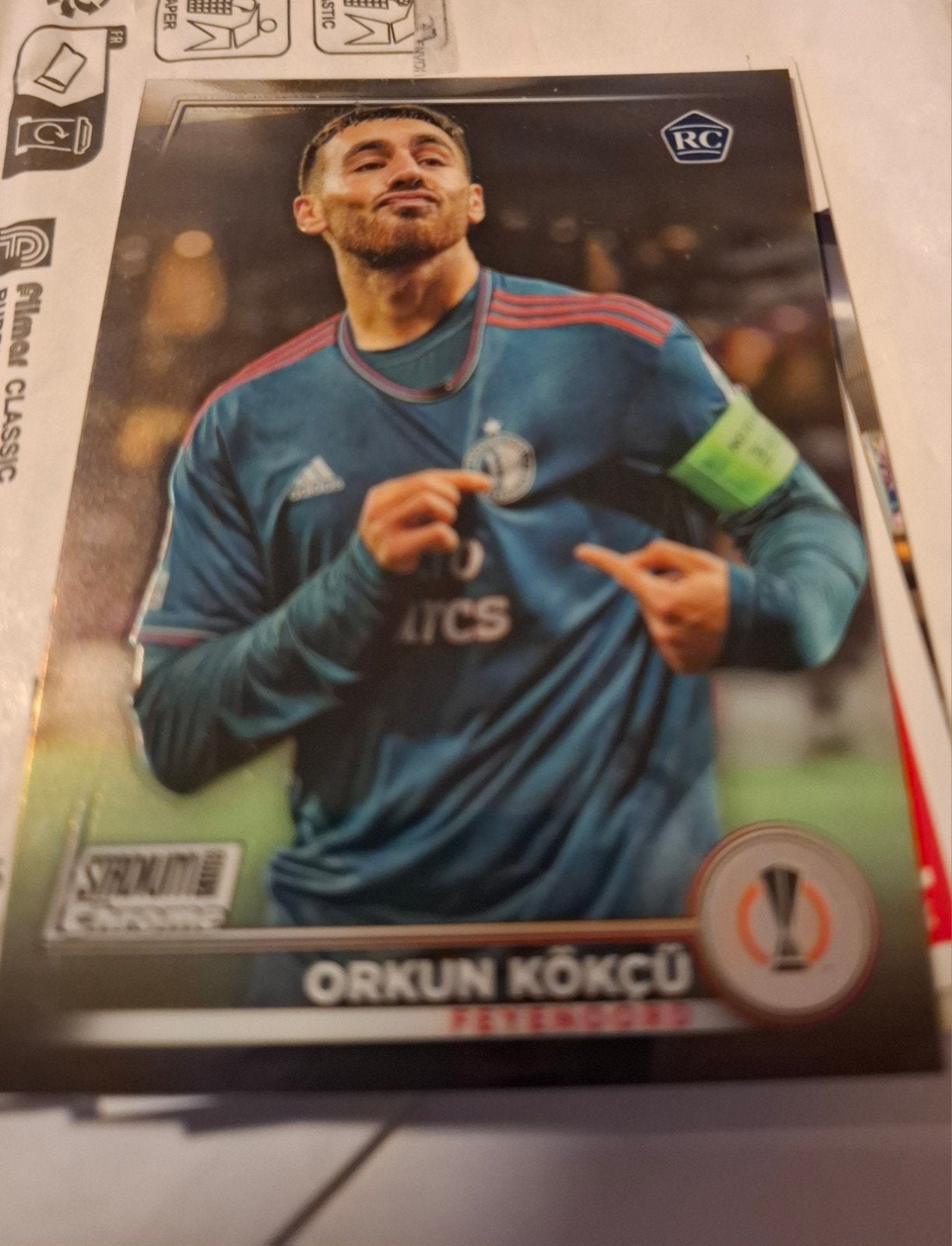 Kaartje Kokcu, Ophalen of Verzenden, Nieuw, Feyenoord, Poster, Plaatje of Sticker